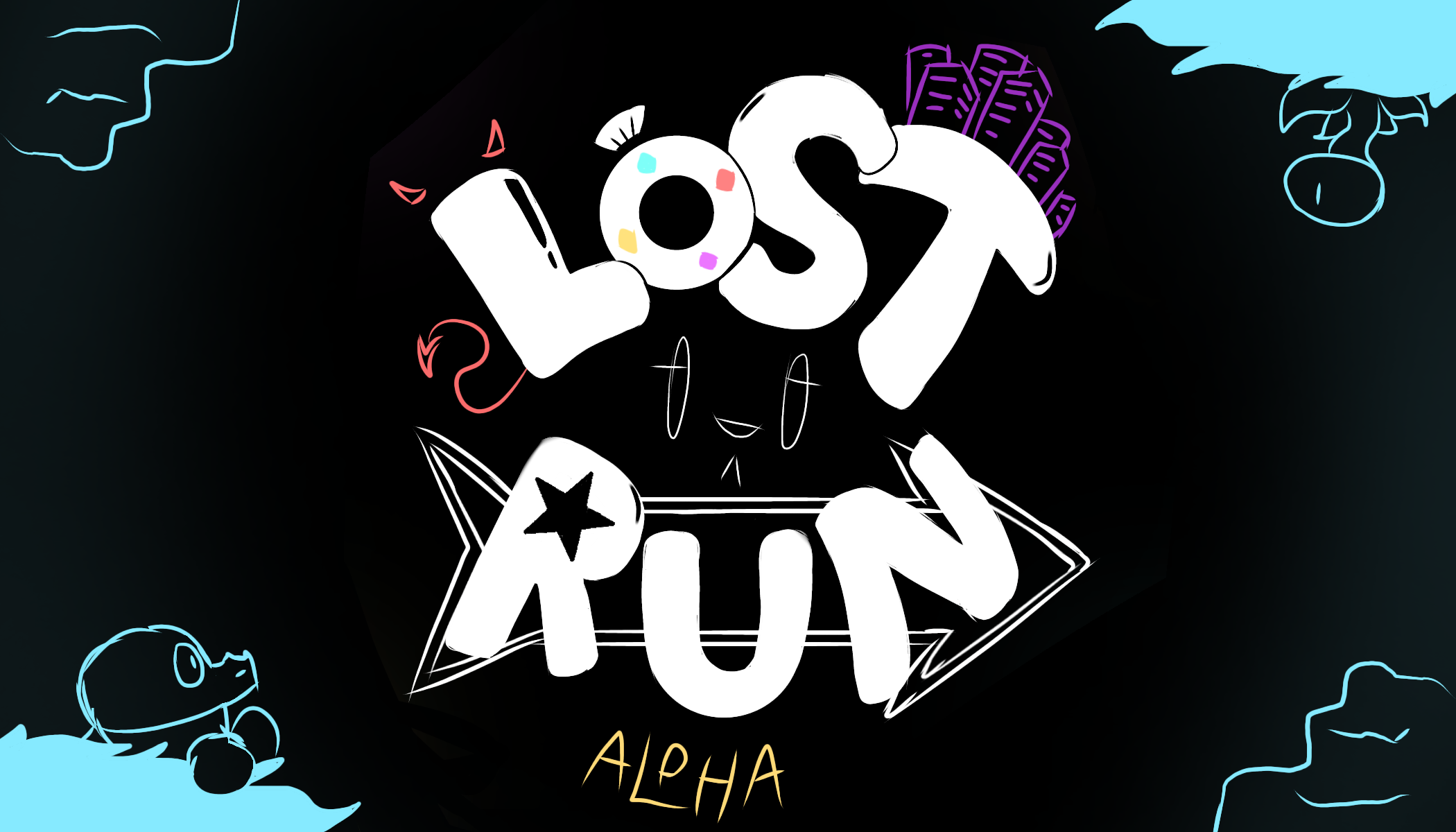 Lost Run alpha