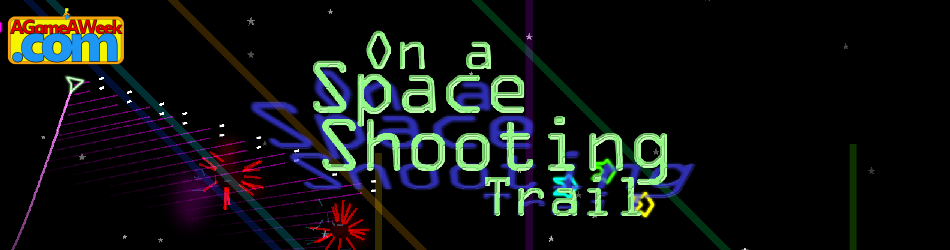 On A Space Shooting Trail