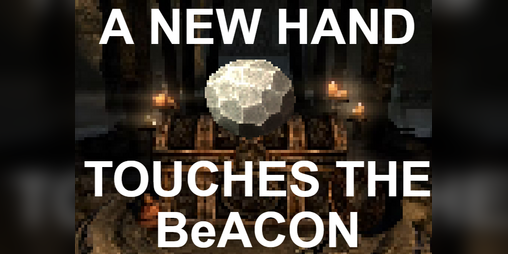 Cover image for A New Hand Tocuhes The Beacon