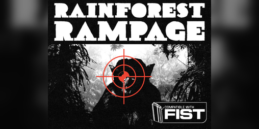 Cover image for Rainforest Rampage