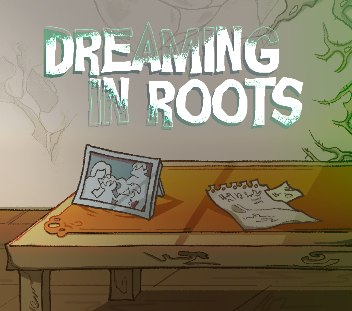 Dreaming in Roots cover