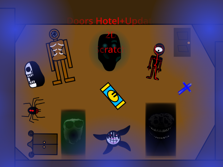 Doors Hotel+Update Full Game 2D by CupGamesStuido