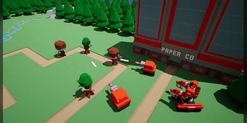 Cover image for Paper Protocol Game Jam