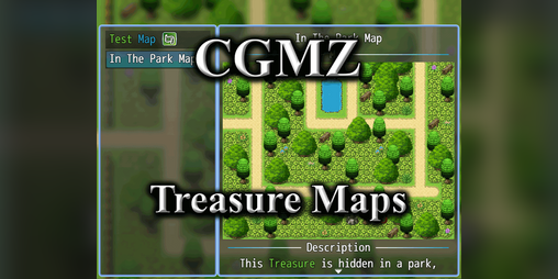 Cover image for [CGMZ] Treasure Maps for RPG Maker MZ