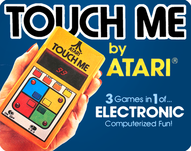 atari handheld touch me