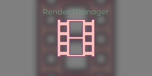 Cover image for Render Manager for Blender