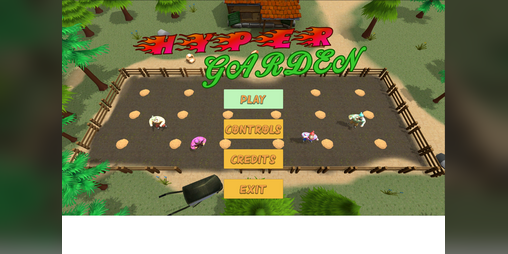 Cover image for Hyper Garden