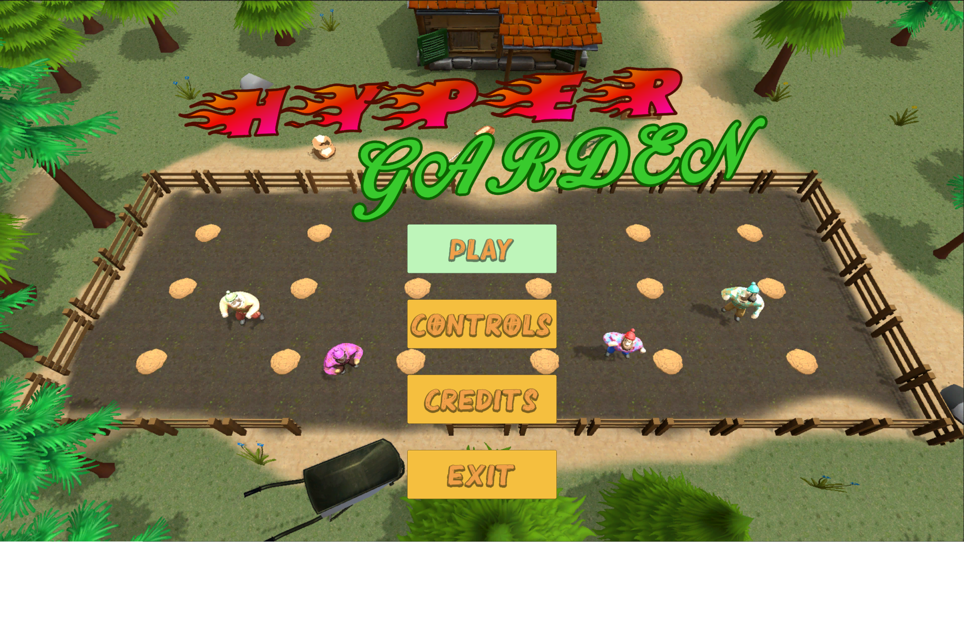 Cover image for Hyper Garden