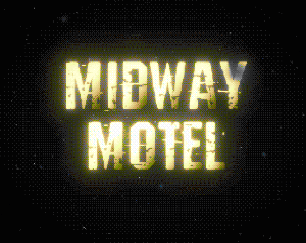Midway Motel by Syviery