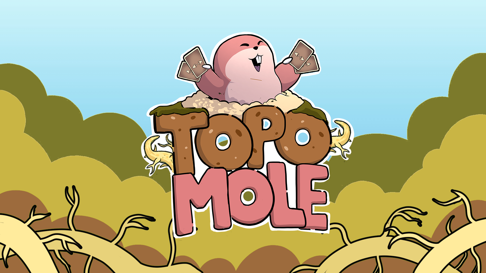 Topo Mole by Karoline Jimenez, euqrs, Martha Escalante, Chriv, elbiguel
