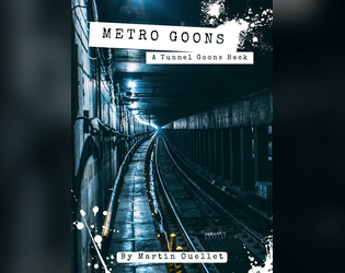 Metro Goons   - Tunnel Goons hack set in the Metro 2033 universe 