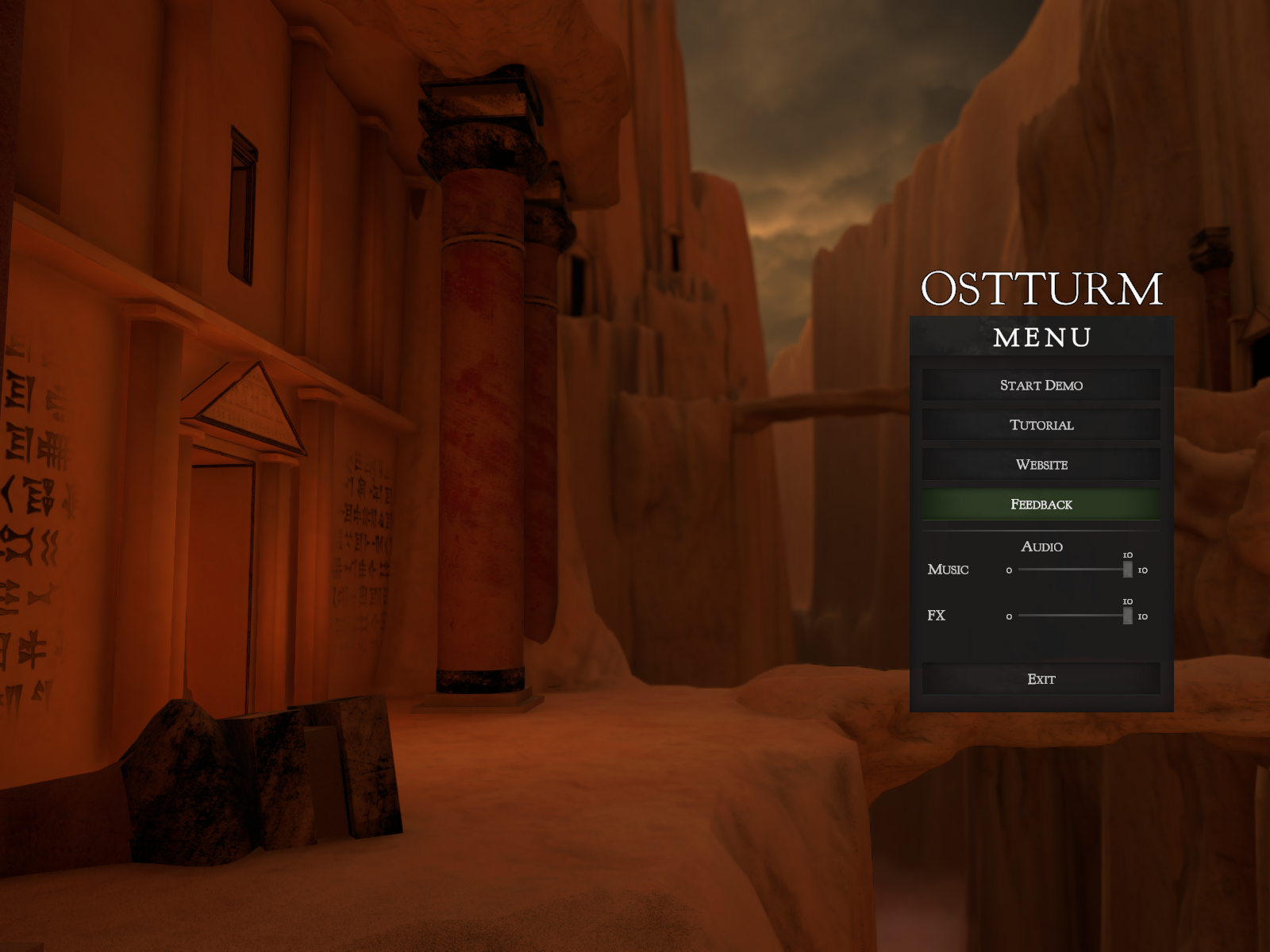 Cover image for Ostturm demo
