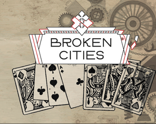 Broken Cities (preview)   - Odd Travelers explore a weird and modular City… 