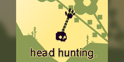 Cover image for head hunting.