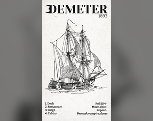 Demeter 1893   - Hidden role RPG game in 12 words 