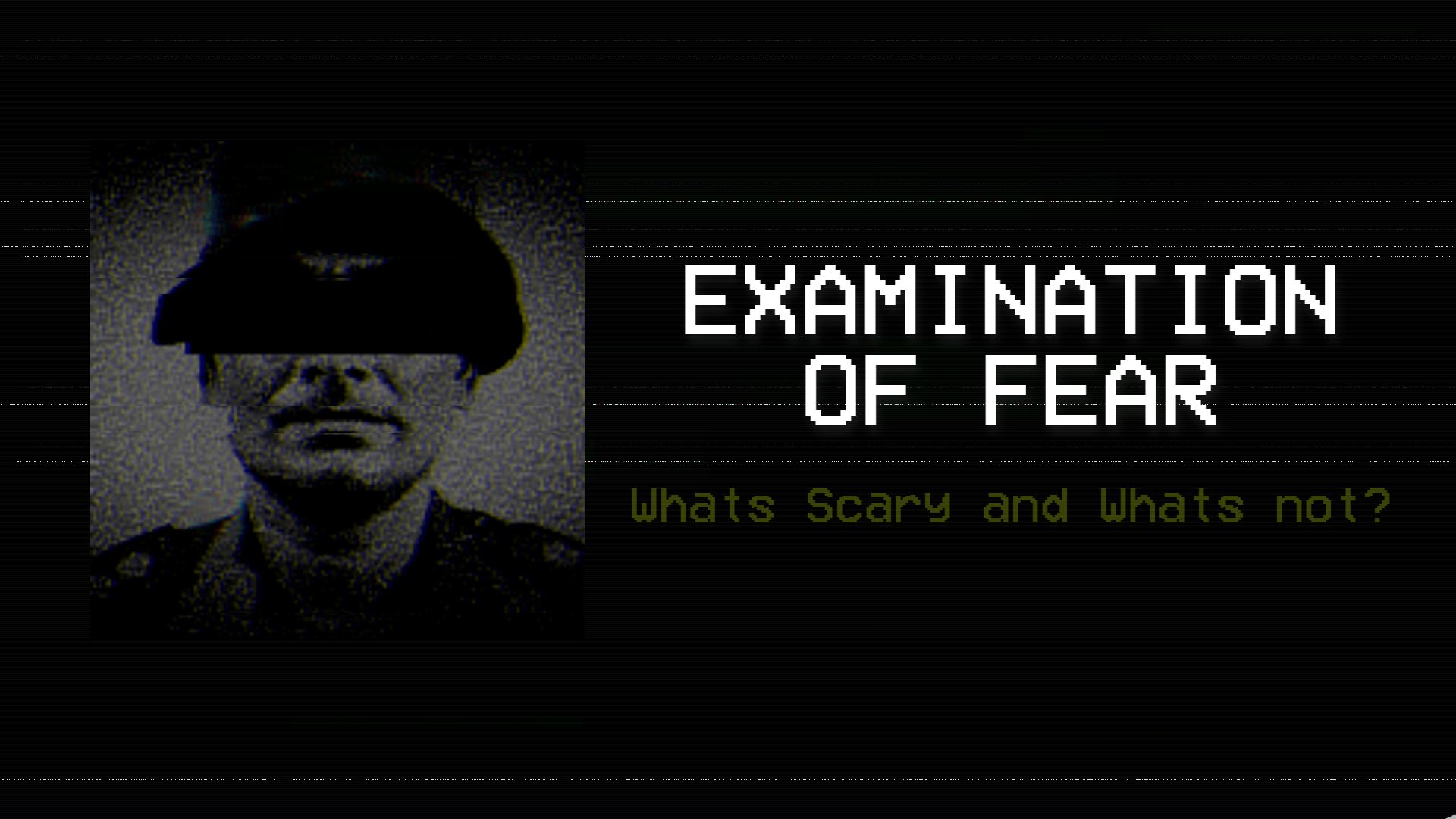 Horror Games Community on X: Assessment Examination Developed by
