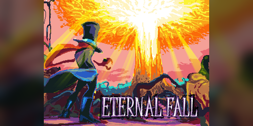 Cover image for ETERNAL FALL - Global Game Jam 2023