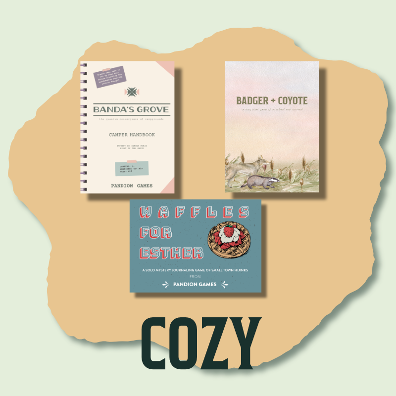The Cozy Bundle by Pandion