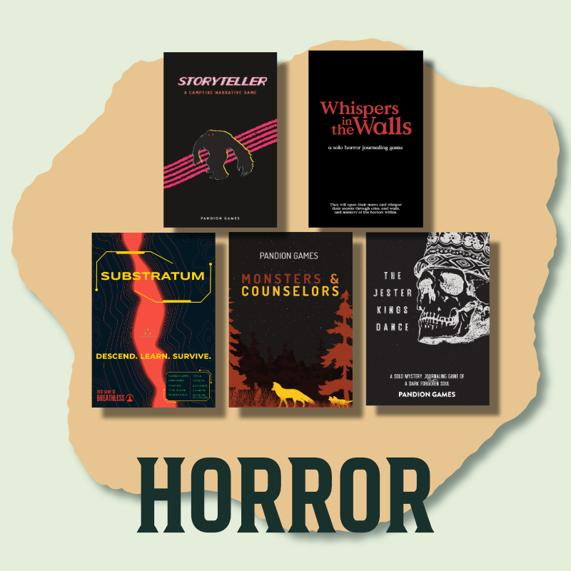 The Horror Bundle by Pandion
