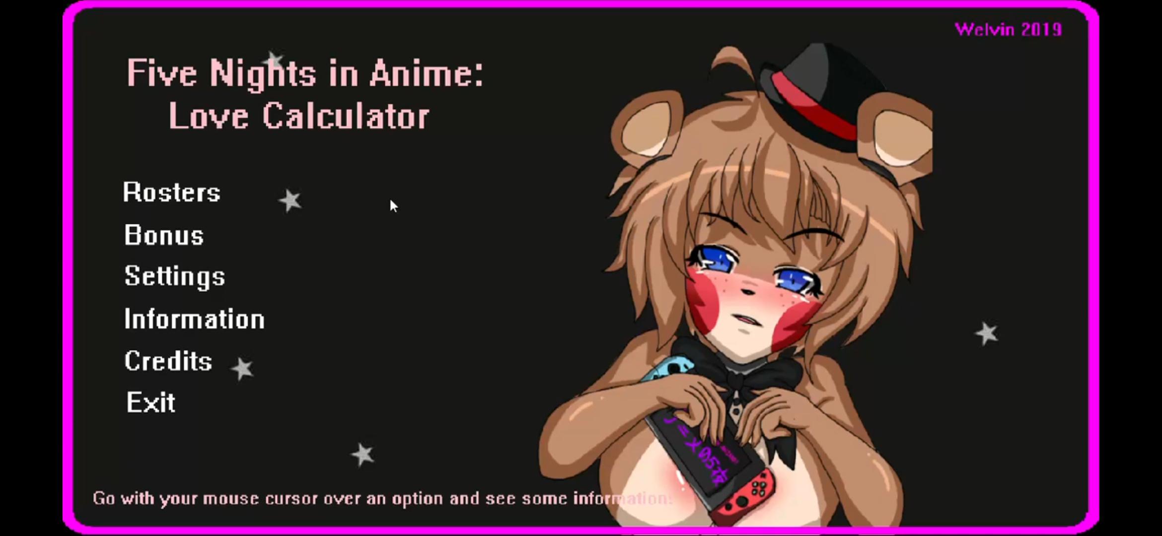 Five Nights In Anime 2 APK For Android Free Download - FNaF GameJolt