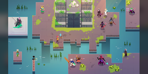 Cover image for Character Creator for Hyper Light Drifter RPG