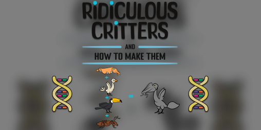 Cover image for Ridiculous Critters and How to Make Them GGJ23 2023