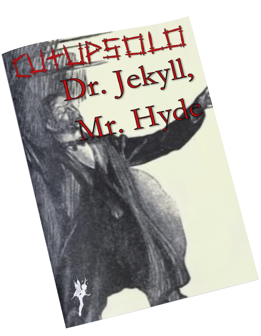Portada de Cut Up Solo Dr. Jekyll and Mr. Hide