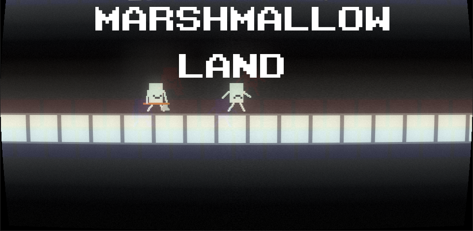 Cover image for Marshmallow Land (Classic)