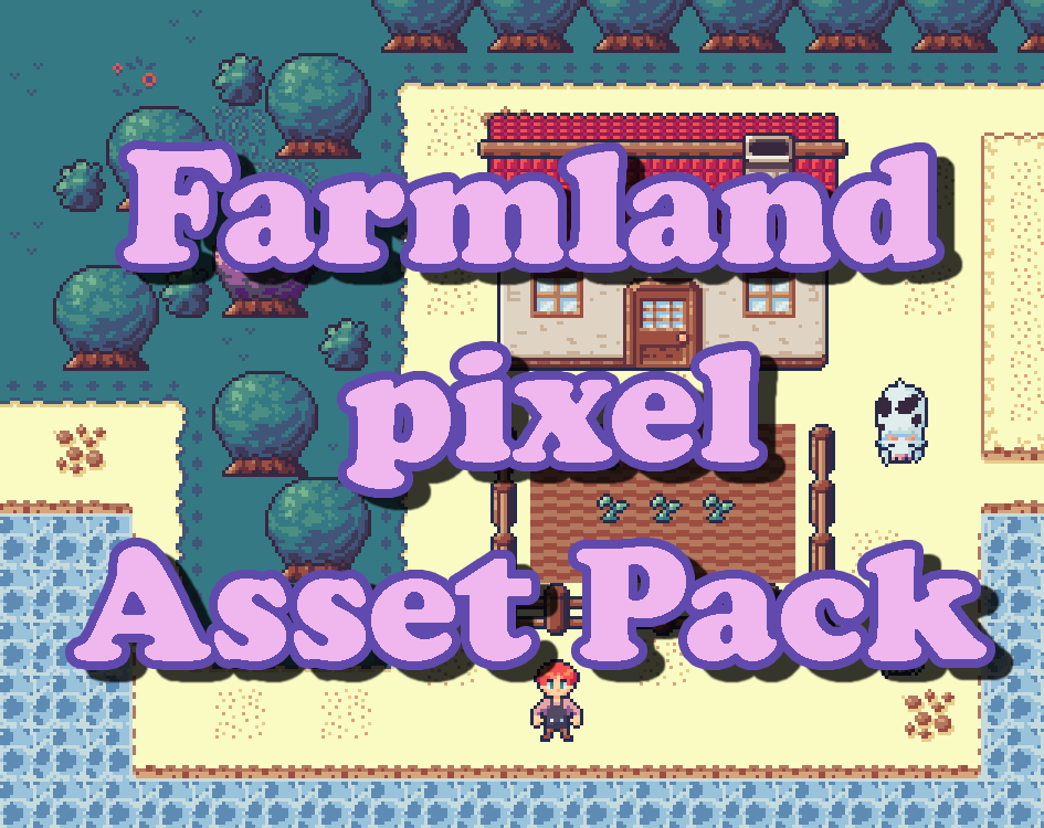 Farmland Pixel Asset Pack