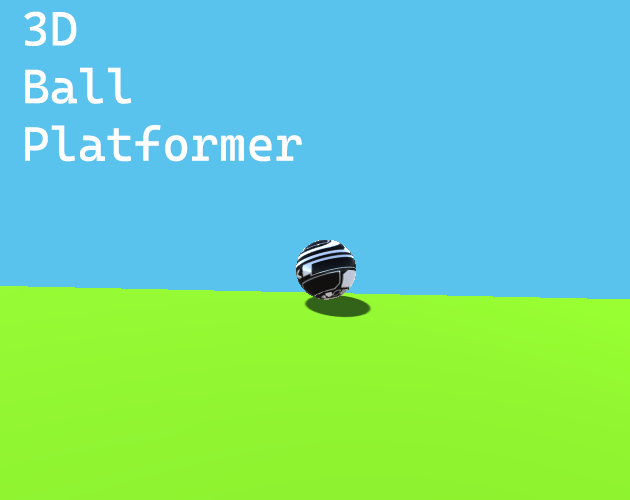 3D Ball Platformer by jakedamon99
