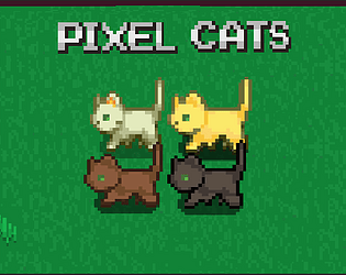 Just released a free sprite pack with a couple of cute cats 32x32 : r/ PixelArt