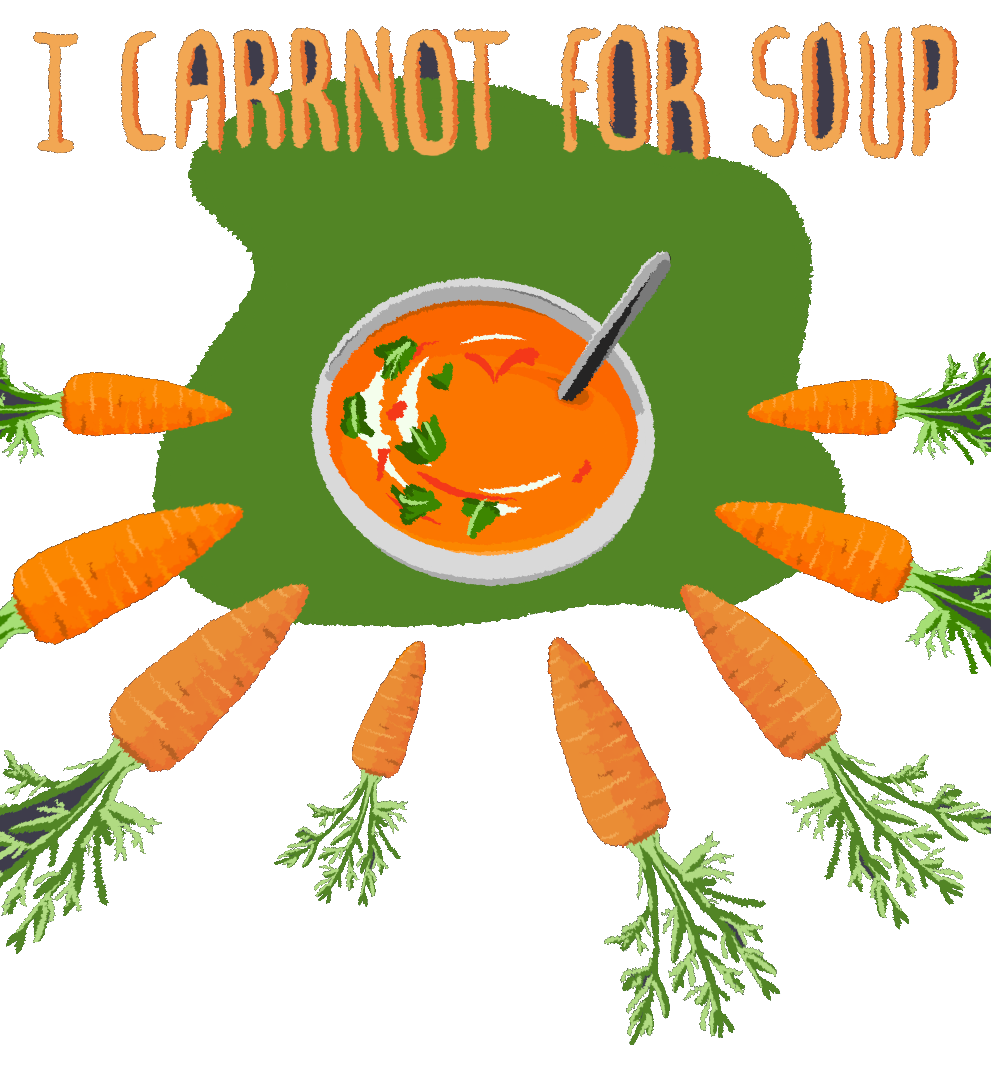I CARRNOT FOR SOUP