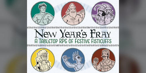Cover image for New Year's Fray (2022)