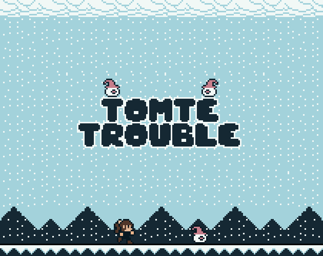 Cover image for Tomte Trouble