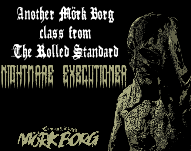 Cover image for Nightmare Executioner