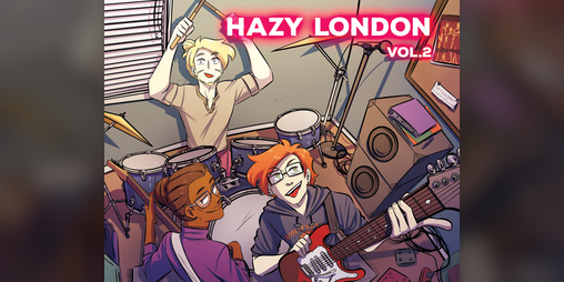 Cover image for Hazy London Volume 2