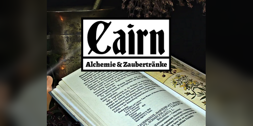 Cover image for Alchemie und Zaubertränke - für Cairn