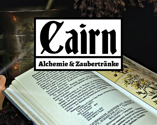 Cover image for Alchemie und Zaubertränke - für Cairn