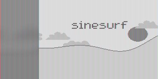 Cover image for sinesurf