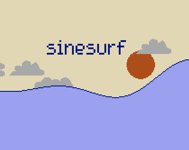 Cover image for sinesurf