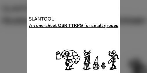 Cover image for SLANTOOL