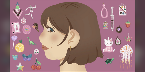 Cover image for Earring Dress Up!