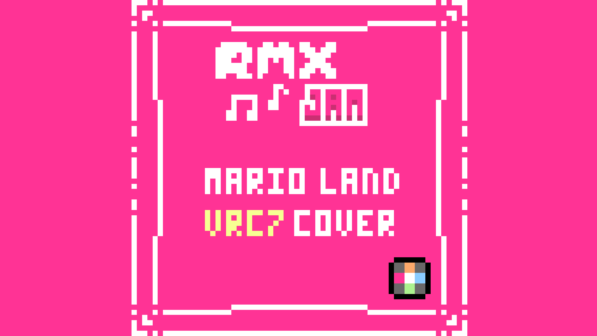 Mario Land VRC7 Cover