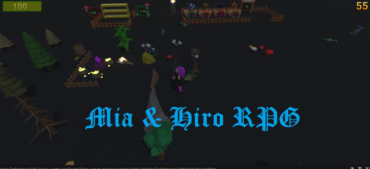 Mia & Hiro RPG Demo
