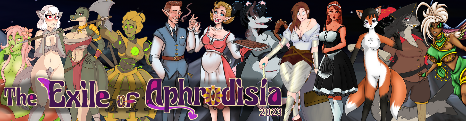 [18+] The Exile of Aphrodisia 2023