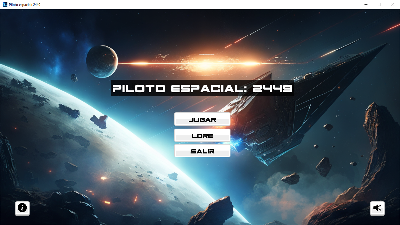 Cover image for Piloto Espacial 2449