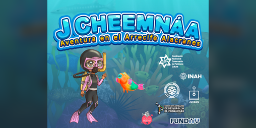 Cover image for J cheemnáa, Aventura en el Arrecife Alacranes