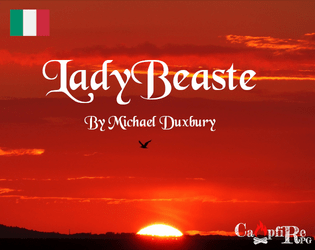 LadyBeaste - ITA   - Magico e romantico GdR fantasy di Michael Duxbury 