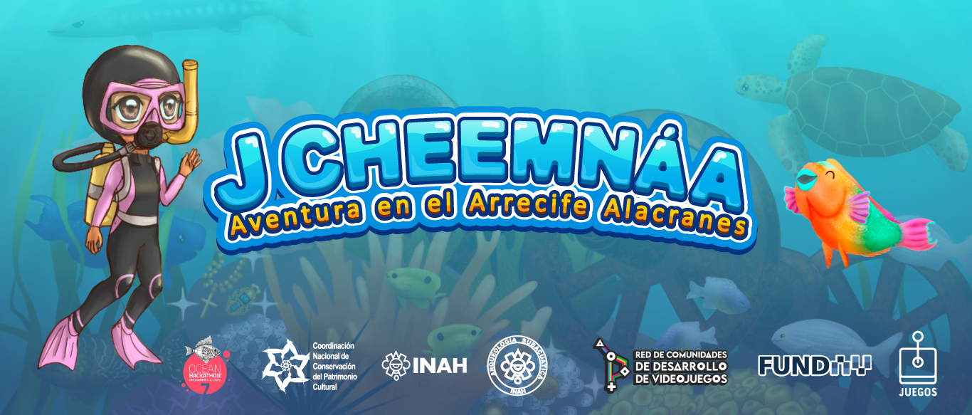 J cheemnáa, Aventura en el Arrecife Alacranes