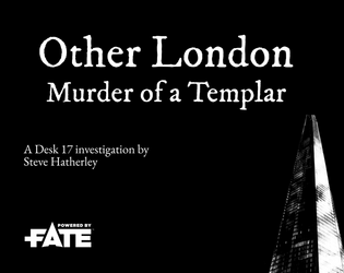 Other London: Murder of a Templar  